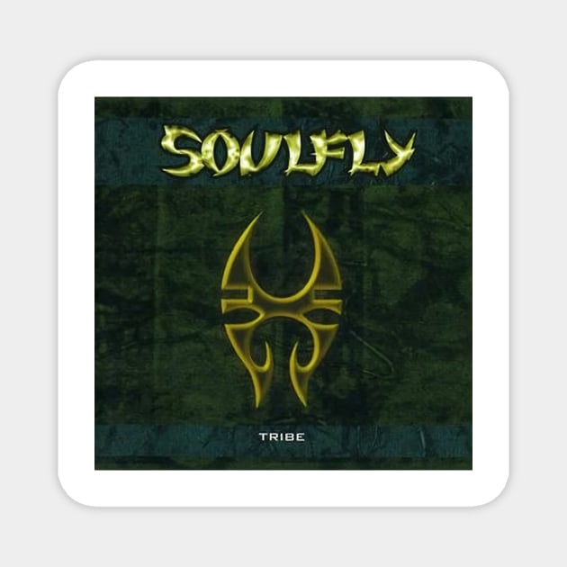 Soulfly Tribe Album Cover Magnet by fancyjan