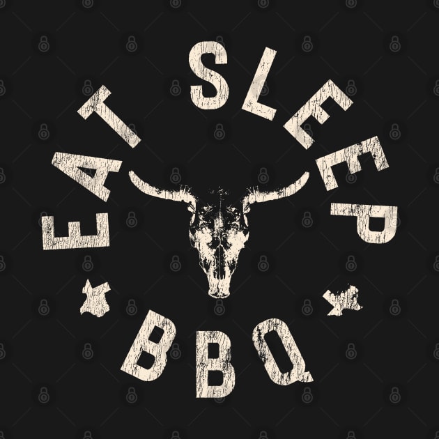 Eat, Sleep, BBQ by Mike Moore Studios