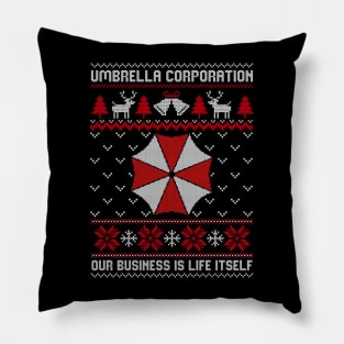 Evil Xmas Pillow