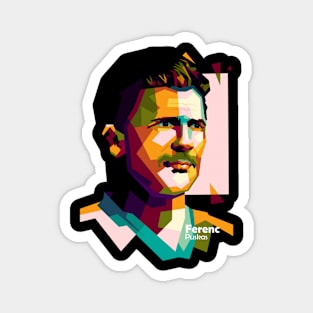 Ferenc Puskas In Trends Magnet