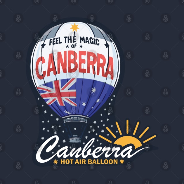 Canberra balloon by Deep Box