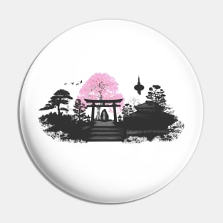 Sakura - Kyoto Japan Pin