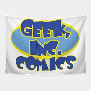 Geek, Inc. Comics Tapestry