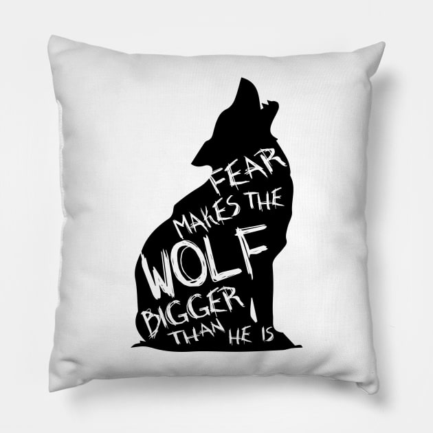 Fear Pillow by Live_Life_Risn