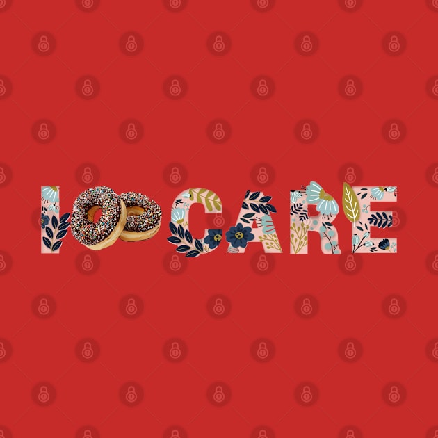 I donut care by Birdbox