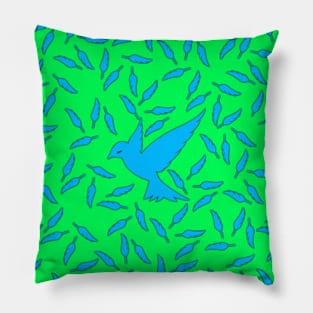 08 - Flying Bird Pillow