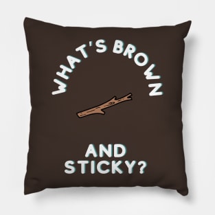 A Stick! Pillow