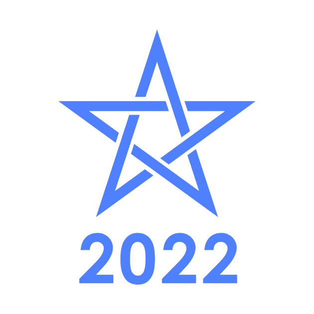 New Year Tees design 2022 by Design World24