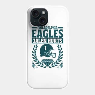 Philadelphia Eagles Jalen Hurts 1 Edition 2 Phone Case