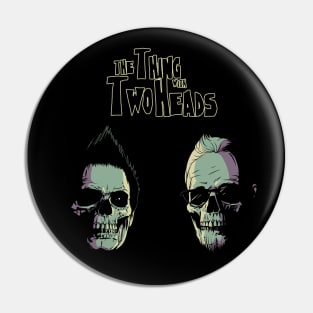 TTWTH Skulls Pin