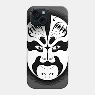 Peking Opera Mask Phone Case