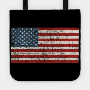 Star Spangled Banner Antique American Flag Old Glory Tote