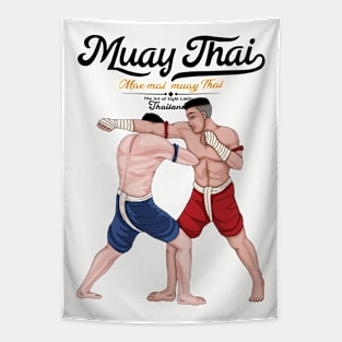 Mae Mai Muay Thai Tapestry