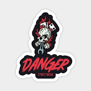 Danger Streetwear Magnet