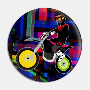 Motocross Pin