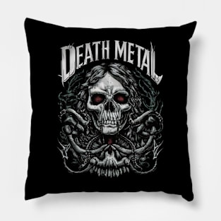 Death Metal Pillow