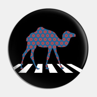 Phish Camel Walk Donuts Pin