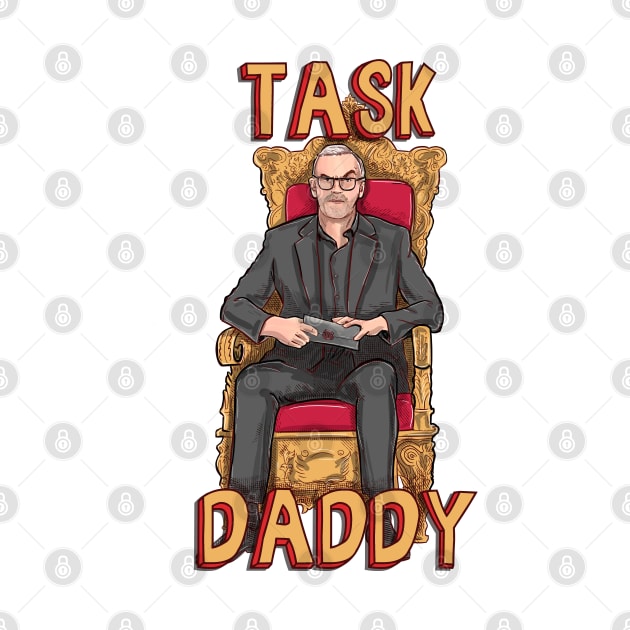 Taskmaster Greg Davies by HelloHarlot