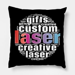 Laser hobby Pillow