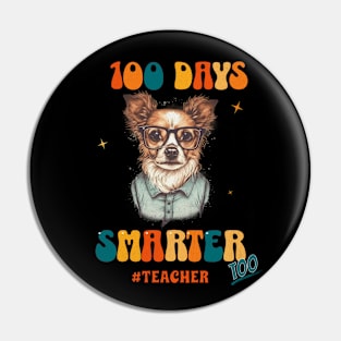 100 days smarter - teacher Pin