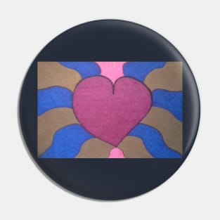 Bleeding Heart Pin