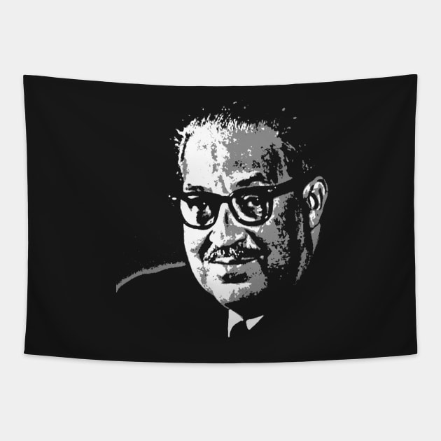 THURGOOD MARSHALL Tapestry by truthtopower