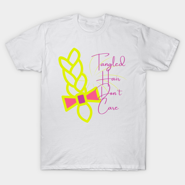 Discover Tangled Hair - Tangled - T-Shirt