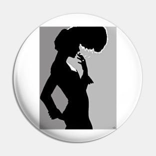 Femme Fatale c 1930 Provocateur Pin