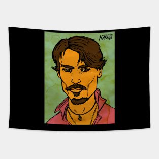 Johnny Depp Tapestry