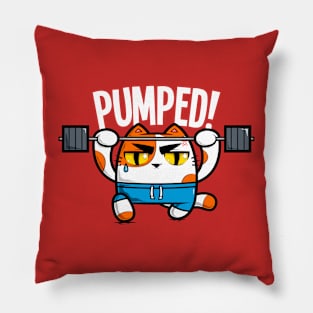 PUMPED! Pillow