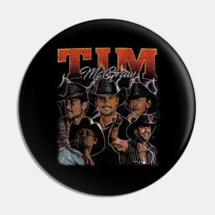 Tim McGraw Pin