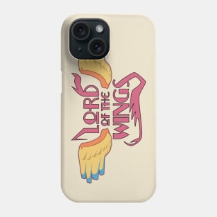 Lord Of The Wings - Original Colors Phone Case