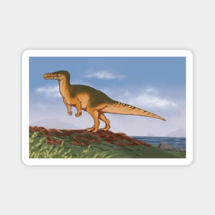 Baryonyx Magnet