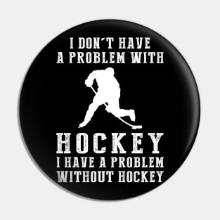 Slapshot Smiles - Celebrate Hockey and Humor in Style! Pin