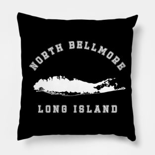 North Bellmore Long Island Pillow