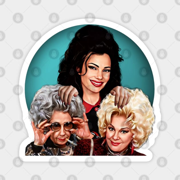 The Nanny - Sylvia and Yetta Magnet by Indecent Designs