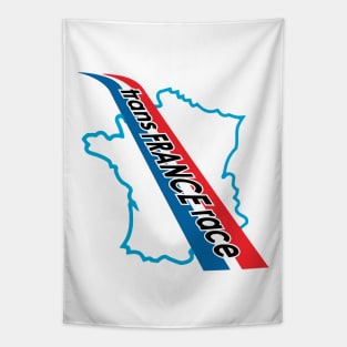 TransFrance Race - Reverse Tapestry