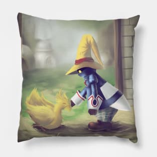 Vivi & Chocobo Pillow