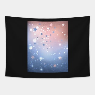 Rose Quartz and Serenity Tapestry