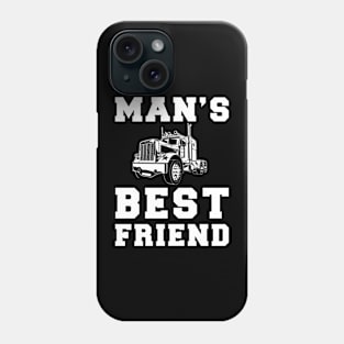 truck Man's best friend tee tshirt Phone Case