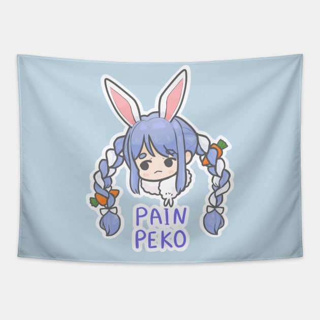 Pain Peko Tapestry by nekomachines