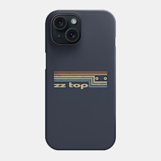 ZZ Top Cassette Stripes Phone Case