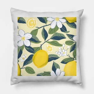 Sorrento Lemons 6 Pillow