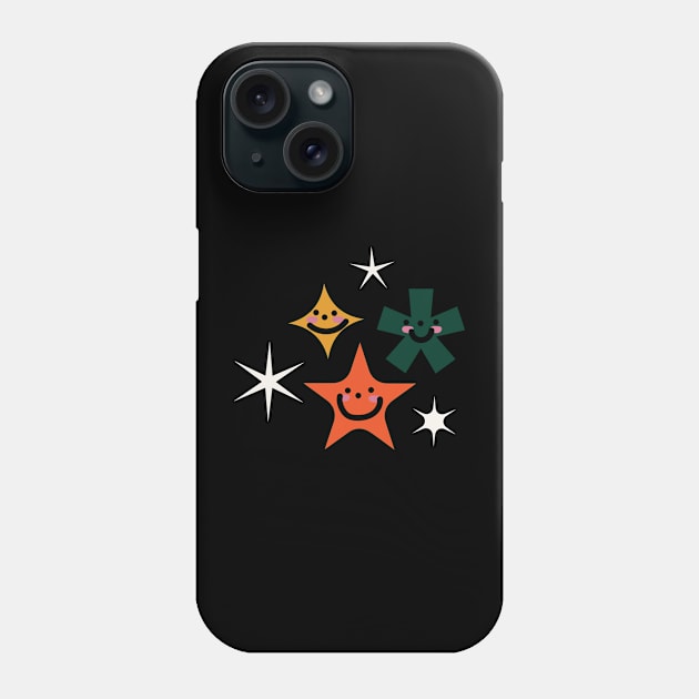 Happy Faces Phone Case by natholmedo