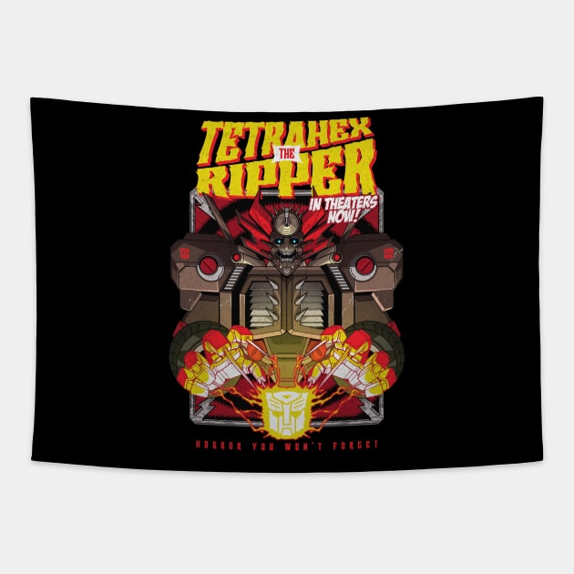 Sunder Tapestry by Future Vision Studio