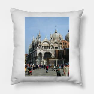 Venice Italy 11 Pillow