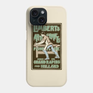 Grand Rapids Michigan Limbert Arts & Crafts Furniture Phone Case