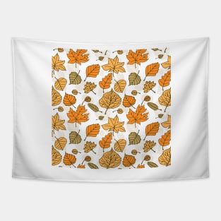 Autumn leaves Tapestry