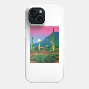 Desert Moon Phone Case