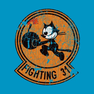 VFA-31 Tomcatters // Felix The Cat T-Shirt